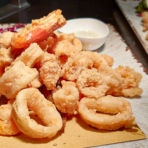 fritto misto dettaglio
