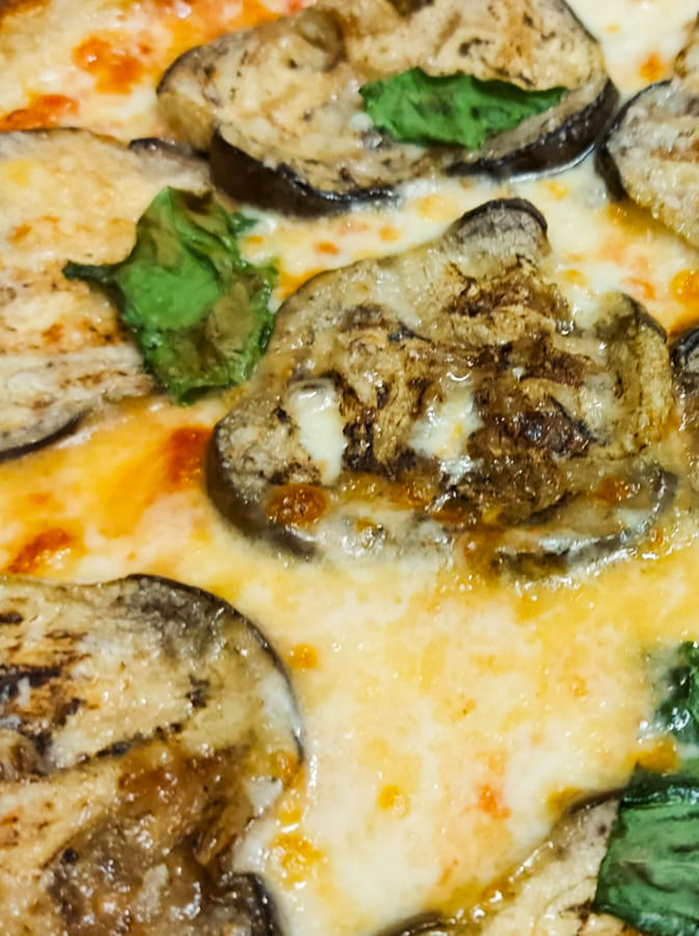 pizza melanzane